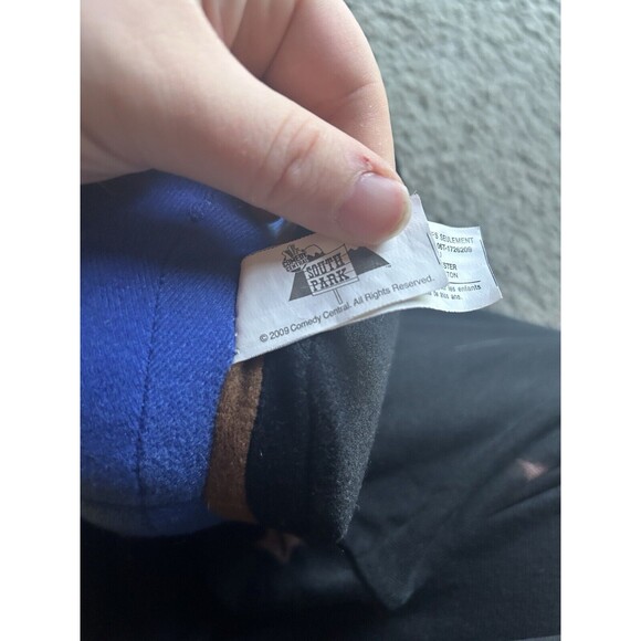 Southpark plush toy 2009 South Park Police Cartman Plush Toy 8in Respect My Auth - Picture 3 of 4